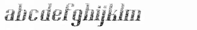 Corpesh Italic Grunge