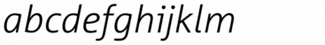 Corpid Light Italic