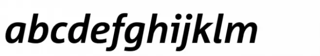 Corpid Office Bold Italic