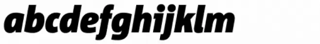 Corpid SemiCond Black Italic