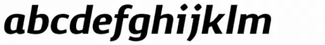 Corpo Sans Bold Italic