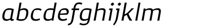 Corpo Sans Italic