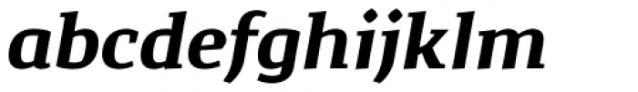 Corpo Serif Bold italic