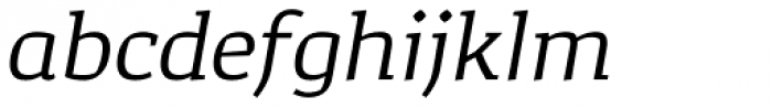 Corpo Serif Italic