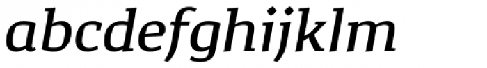 Corpo Serif Medium italic