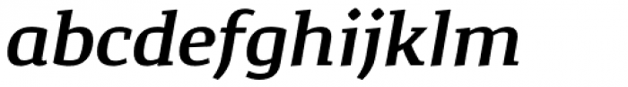 Corpo Serif SemiBold italic