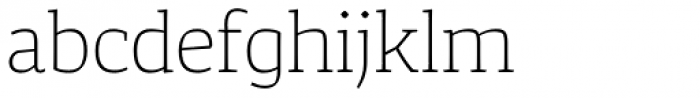 Corpo Serif UltraLight