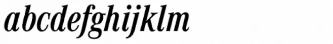 Corporate A Cond Demi Italic