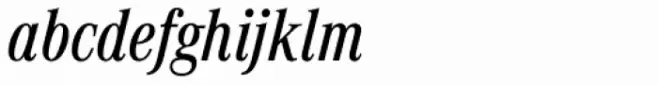 Corporate A Cond Medium Italic