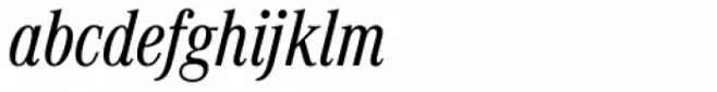 Corporate A Pro Cond Italic