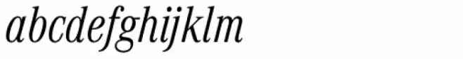 Corporate A Pro Cond Light Italic