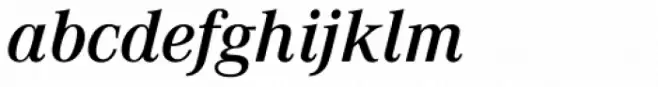 Corporate A Pro Demi Italic