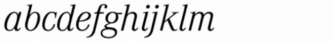 Corporate A Pro Light Italic