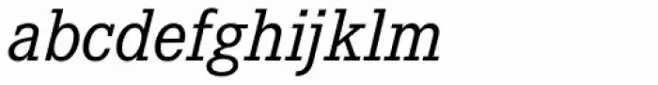 Corporate E Pro Italic