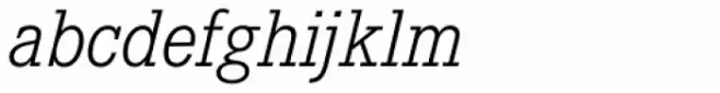 Corporate E Pro Light Italic