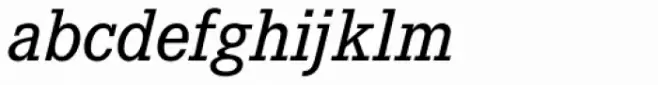 Corporate E Pro Medium Italic