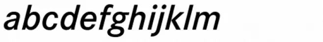 Corporate S Pro Demi Italic