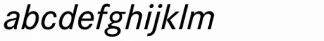 Corporate S Pro Medium Italic