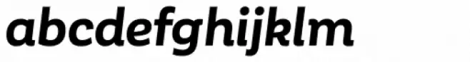 Corporative Alt Bold Italic