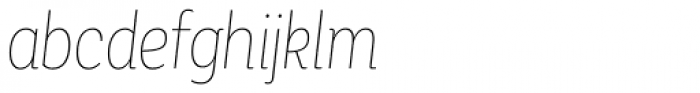 Corporative Alt Condensed Hair Italic
