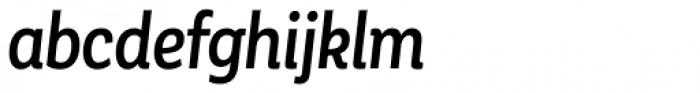 Corporative Alt Condensed Medium Italic