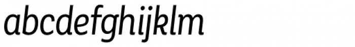 Corporative Alt Condensed Regular Italic
