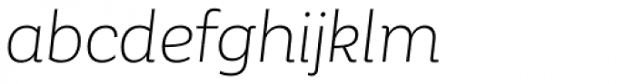 Corporative Alt Light Italic