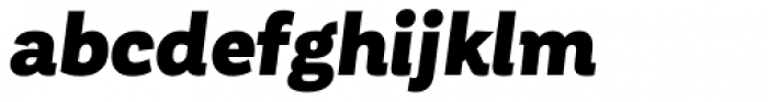 Corporative Black Italic