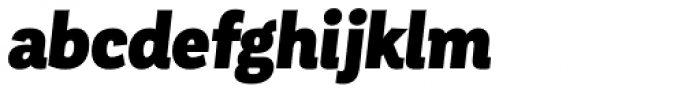Corporative Condensed Black Italic