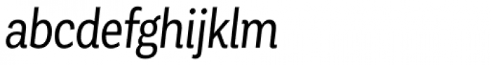 Corporative Condensed Regular Italic