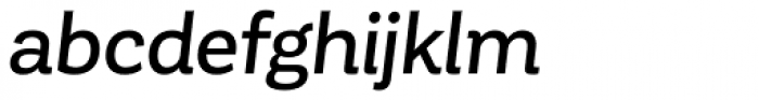 Corporative Medium Italic