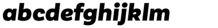 Corporative Sans Alt Black Italic