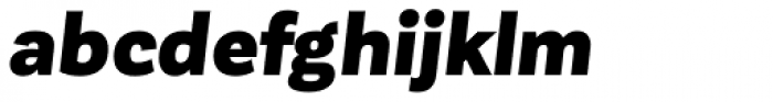 Corporative Sans Black Italic