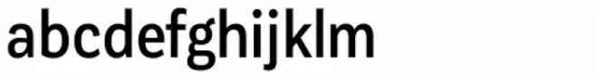 Corporative Sans Condensed Medium