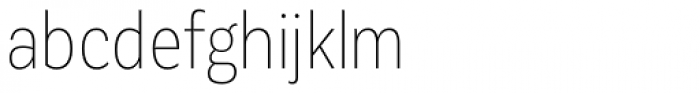 Corporative Sans Condensed Thin