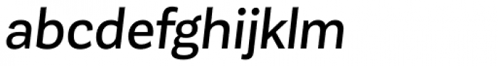 Corporative Sans Medium Italic