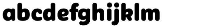 Corporative Sans Round Condensed Alt Black