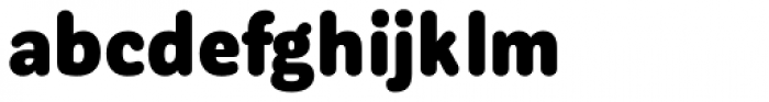 Corporative Sans Round Condensed Black