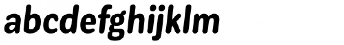 Corporative Sans Round Condensed Bold Italic