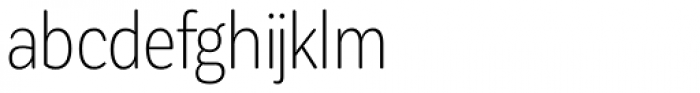 Corporative Sans Round Condensed Light