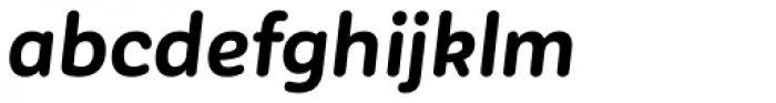 Corporative Sans Rounded Alt Bold It