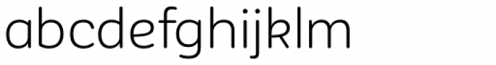 Corporative Sans Rounded Alt Book