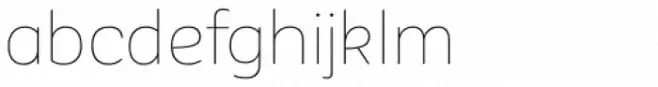Corporative Sans Rounded Alt Hair
