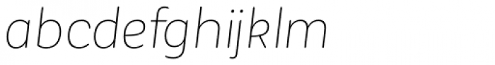 Corporative Sans Rounded Alt Thin It