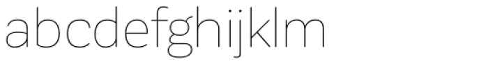 Corporative Sans Rounded Hair