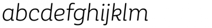 Corporative Soft Alt Book Italic