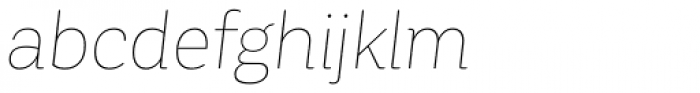 Corporative Soft Hair Italic