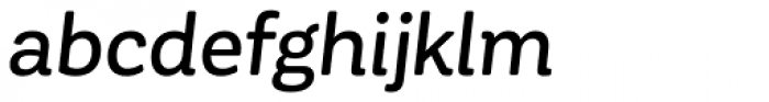 Corporative Soft Medium Italic