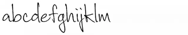 Corradine Handwriting Rough