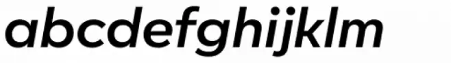 Corsa Grotesk Bold Italic